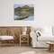 Stupell Industries Alpine Lake with Canoe Canvas By Michael Willett